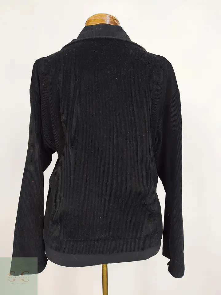 Chaqueta Zep-Zep Germany Cotelé Negro de Algodón Talla XXXL 8