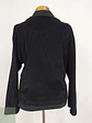 Chaqueta Zep-Zep Germany Cotelé Negro de Algodón Talla XXXL - Miniatura 8