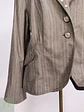 Chaqueta Blazer Monica In Donna Espiga con Apliques Talla L - Miniatura 3