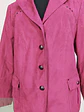 Chaqueta Blazer Walbusch Efecto Gamuza Fucsia Talla XL - Miniatura 4