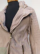 Chaqueta Biker Tom Tailor Texturizada Rosa Palo Talla SM - Miniatura 6