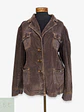 Chaqueta Wissmach de Cotelé en Algodón Café Talla XXL - Miniatura 1