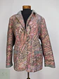 Chaqueta Sastrería Alpina Paisley Lana Virgen Vintage Talla XXXL - Miniatura 2