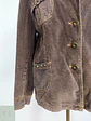 Chaqueta Wissmach de Cotelé en Algodón Café Talla XXL - Miniatura 3