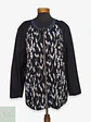 Chaqueta Gelco Jacquard Monocromática con Cierre Metálico Talla XXL - Miniatura 1