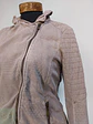 Chaqueta Biker Tom Tailor Texturizada Rosa Palo Talla SM - Miniatura 9