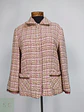 Chaqueta Tweed Gerry Weber Rosa en Mezcla de Lana Talla M - Miniatura 2