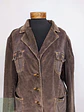 Chaqueta Wissmach de Cotelé en Algodón Café Talla XXL - Miniatura 4