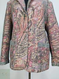 Chaqueta Sastrería Alpina Paisley Lana Virgen Vintage Talla XXXL - Miniatura 4