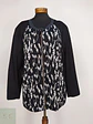 Chaqueta Gelco Jacquard Monocromática con Cierre Metálico Talla XXL - Miniatura 2