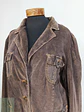Chaqueta Wissmach de Cotelé en Algodón Café Talla XXL - Miniatura 5