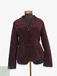 Blazer Cotelé Fino Hessnatur Burdeos Talla M - Miniatura 1