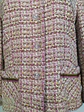 Chaqueta Tweed Gerry Weber Rosa en Mezcla de Lana Talla M - Miniatura 4