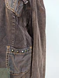 Chaqueta Wissmach de Cotelé en Algodón Café Talla XXL - Miniatura 6