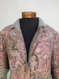 Chaqueta Sastrería Alpina Paisley Lana Virgen Vintage Talla XXXL - Miniatura 6