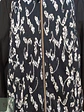 Chaqueta Gelco Jacquard Monocromática con Cierre Metálico Talla XXL - Miniatura 4