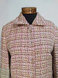 Chaqueta Tweed Gerry Weber Rosa en Mezcla de Lana Talla M - Miniatura 5