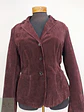 Blazer Cotelé Fino Hessnatur Burdeos Talla M - Miniatura 3