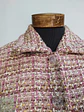 Chaqueta Tweed Gerry Weber Rosa en Mezcla de Lana Talla M - Miniatura 6