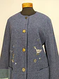 Chaqueta Sigikid Woman de Lana Virgen con Bordados Folk Talla XL - Miniatura 5