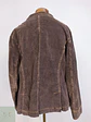 Chaqueta Wissmach de Cotelé en Algodón Café Talla XXL - Miniatura 9