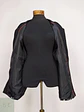Chaqueta Gelco Jacquard Monocromática con Cierre Metálico Talla XXL - Miniatura 7