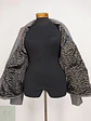 Chaqueta Blazer 4 Wards Tweed Plomo Lana Talla L - Miniatura 7