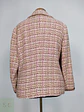 Chaqueta Tweed Gerry Weber Rosa en Mezcla de Lana Talla M - Miniatura 8