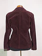 Blazer Cotelé Fino Hessnatur Burdeos Talla M - Miniatura 7