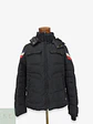 Chaqueta Acolchada Negra con Franjas Tricolor Talla S - Miniatura 1
