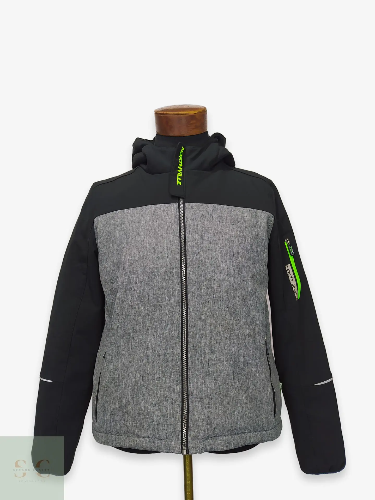 Chaqueta Técnica Softshell Bicolor Northville Talla S 1