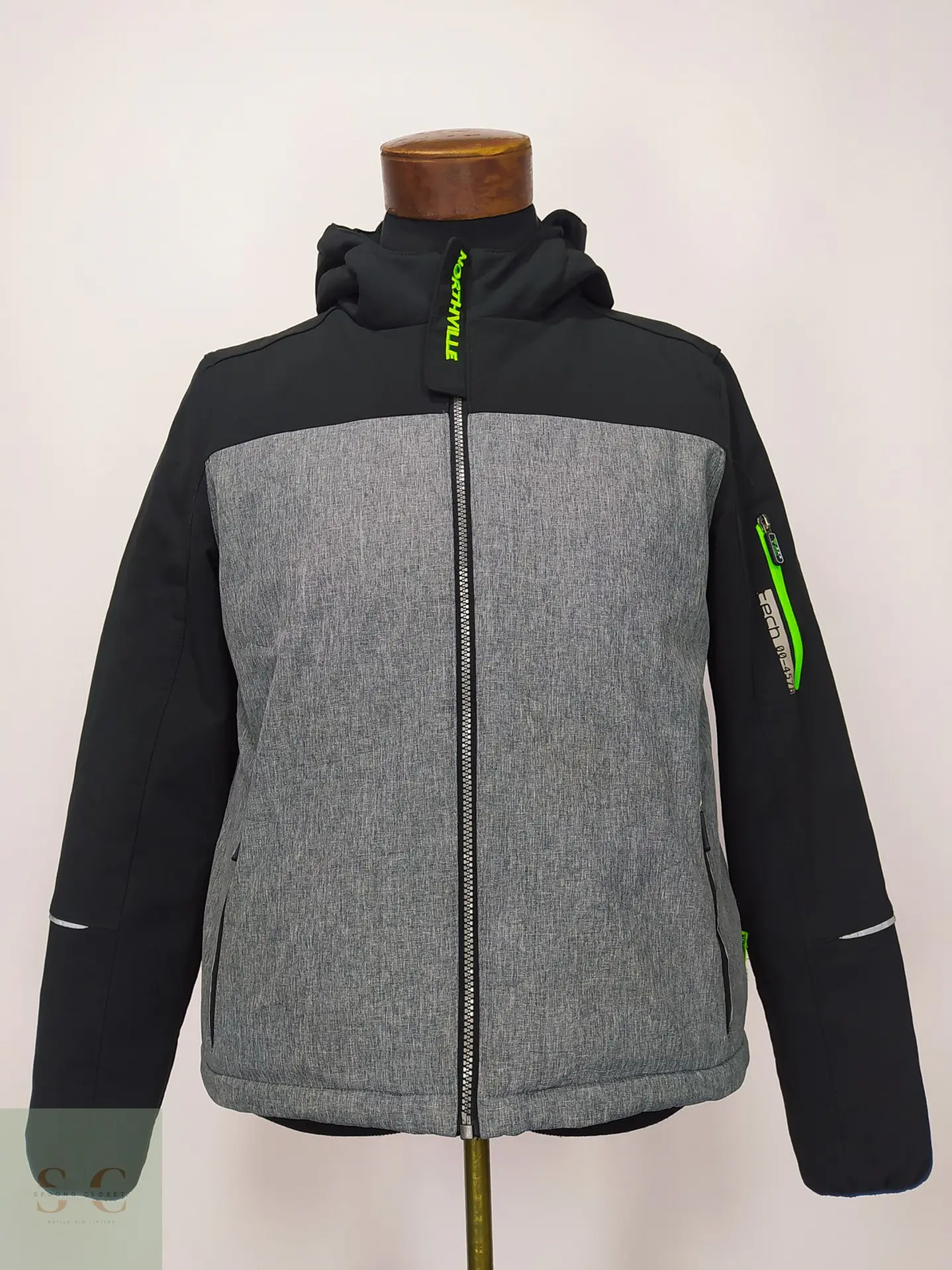 Chaqueta Técnica Softshell Bicolor Northville Talla S 2