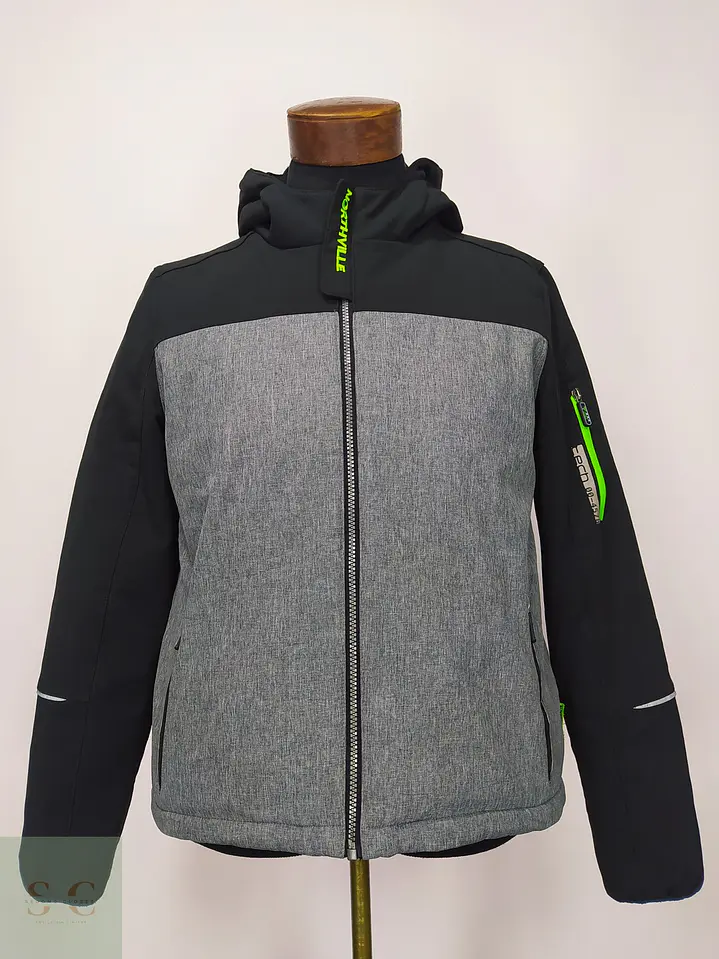 Chaqueta Técnica Softshell Bicolor Northville Talla S 2