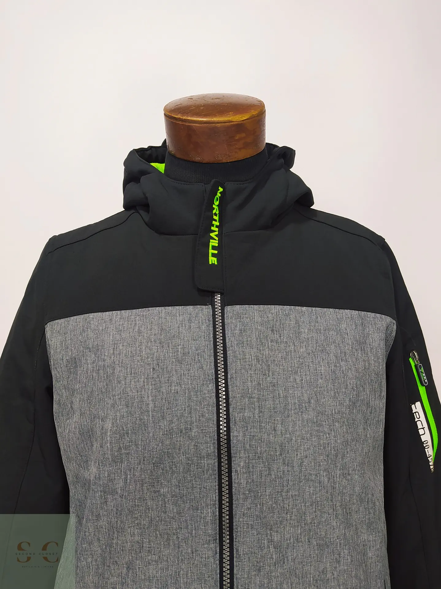 Chaqueta Técnica Softshell Bicolor Northville Talla S 3