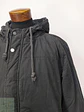 Parka Utilitaria Larga en Algodón Tono Plomo Talla XXXL - Miniatura 4