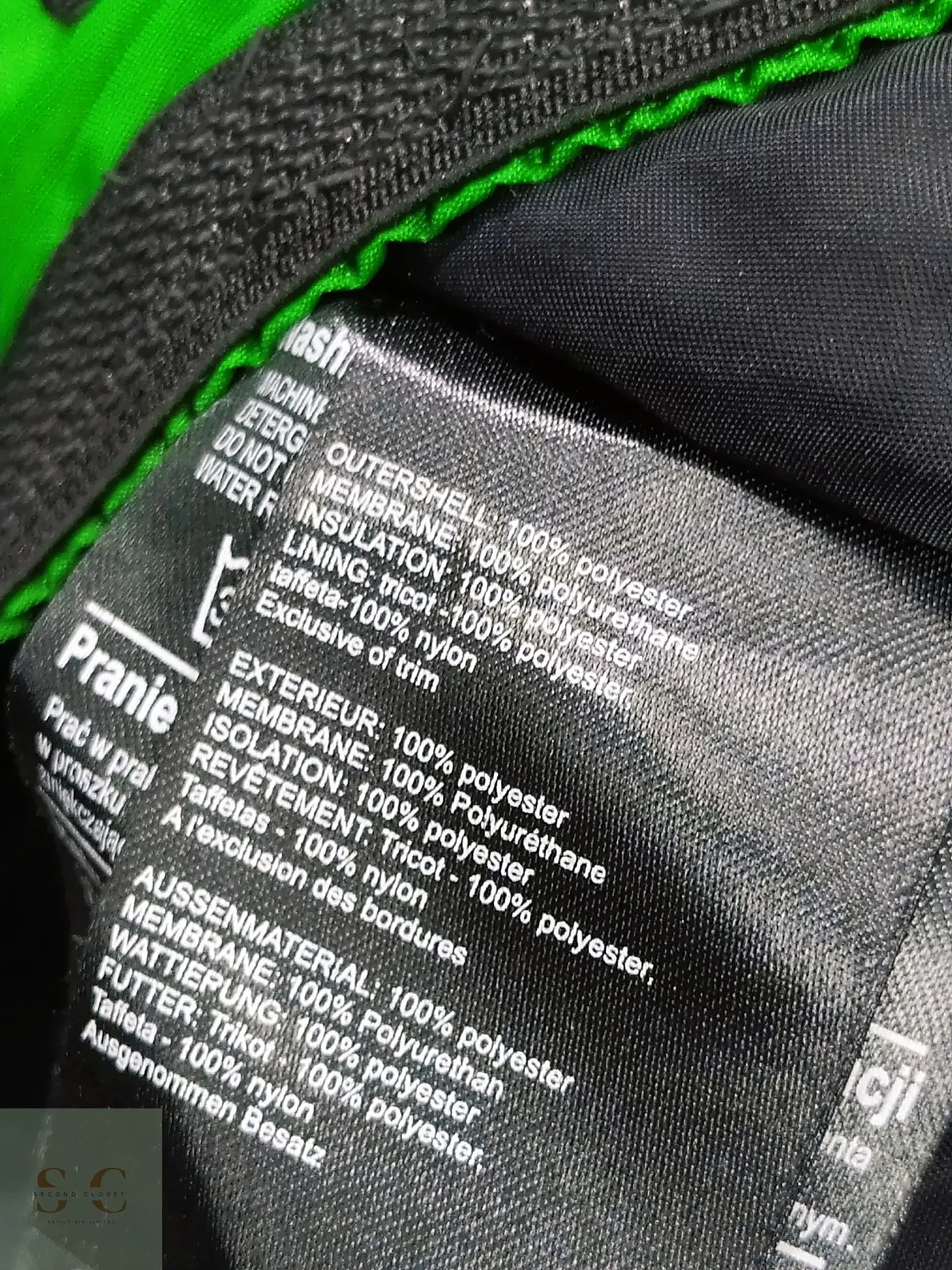 Chaqueta Técnica Burton DRYRIDE Bicolor Talla XS 7