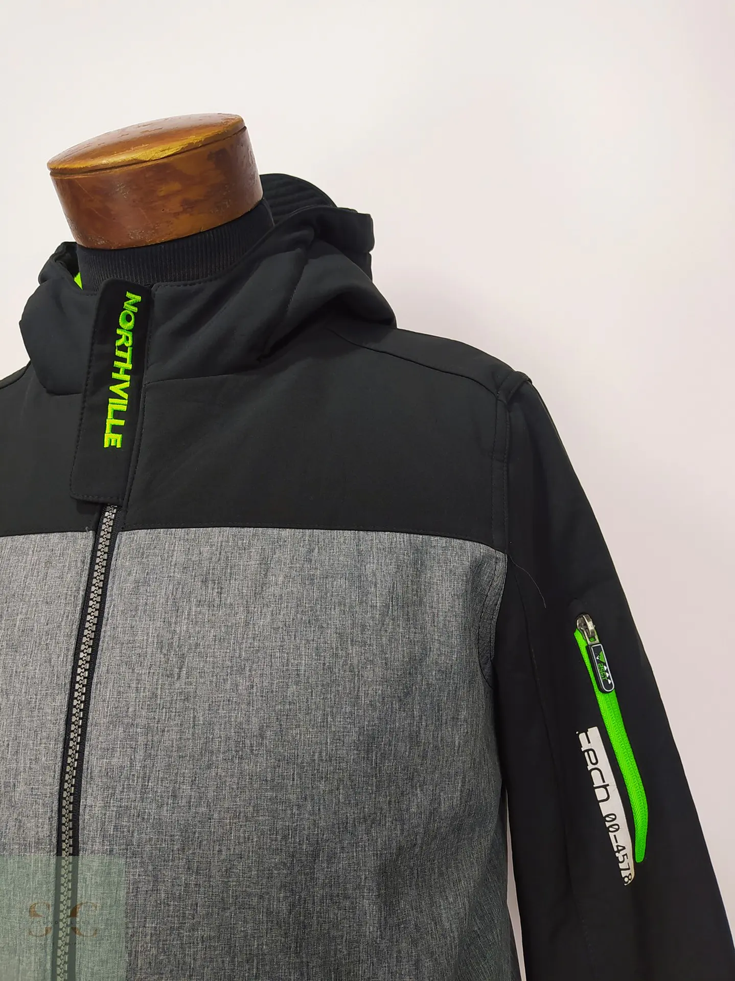 Chaqueta Técnica Softshell Bicolor Northville Talla S 4