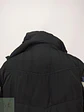 Chaqueta Acolchada Negra con Franjas Tricolor Talla S - Miniatura 9