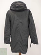 Parka Utilitaria Larga en Algodón Tono Plomo Talla XXXL - Miniatura 8