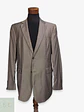Blazer en Lana Virgen Super 100s Tono Café Moka Talla L - Miniatura 1