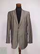 Blazer en Lana Virgen Super 100s Tono Café Moka Talla L - Miniatura 2