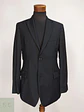 Blazer Hugo Boss de Lana Virgen Negra Talla M - Miniatura 2