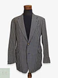 Blazer de Lana Virgen a Cuadros Atelier Torino Talla L - Miniatura 1