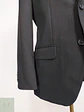 Blazer Gris Plomo a Rayas Diplomáticas Biaggini Talla M - Miniatura 3