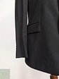 Blazer Hugo Boss de Lana Virgen Negra Talla M - Miniatura 3