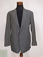 Blazer de Lana Virgen a Cuadros Atelier Torino Talla L - Miniatura 2