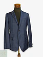 Blazer HUGO Hugo Boss en Lana Super 140s Azul Talla M - Miniatura 1