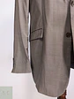Blazer en Lana Virgen Super 100s Tono Café Moka Talla L - Miniatura 3