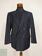 Blazer Cruzado a Rayas de Lana Virgen Design VIP Talla L - Miniatura 2