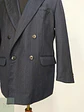 Blazer Cruzado a Rayas de Lana Virgen Design VIP Talla L - Miniatura 3